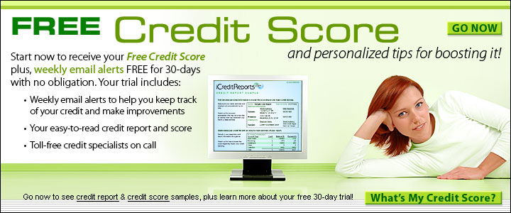 Credit Reports Free